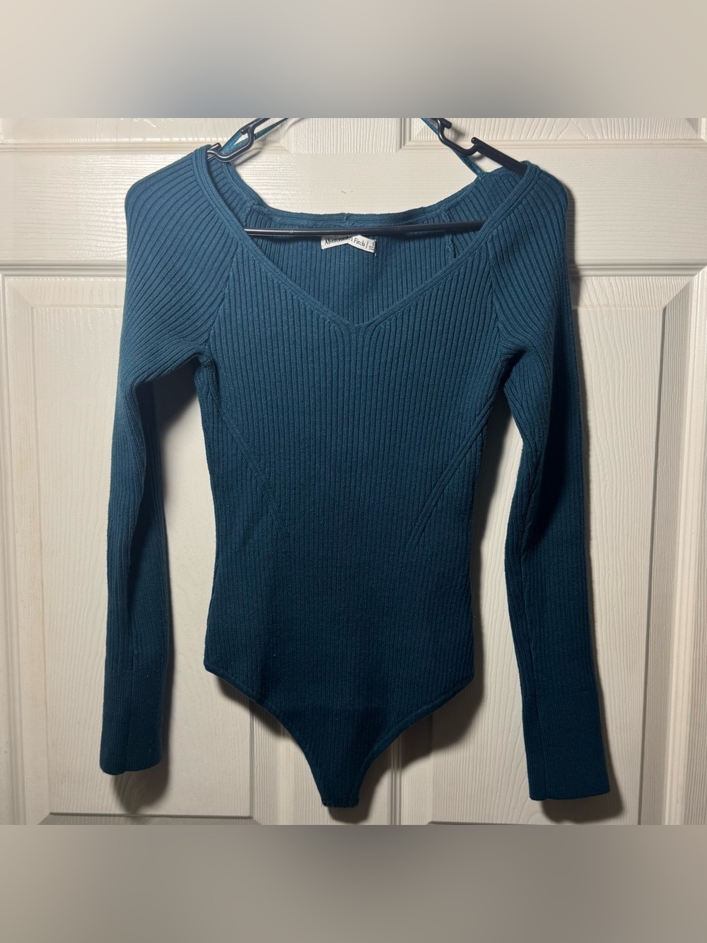 Women’s Abercrombie & Fitch Teal Bodysuit S